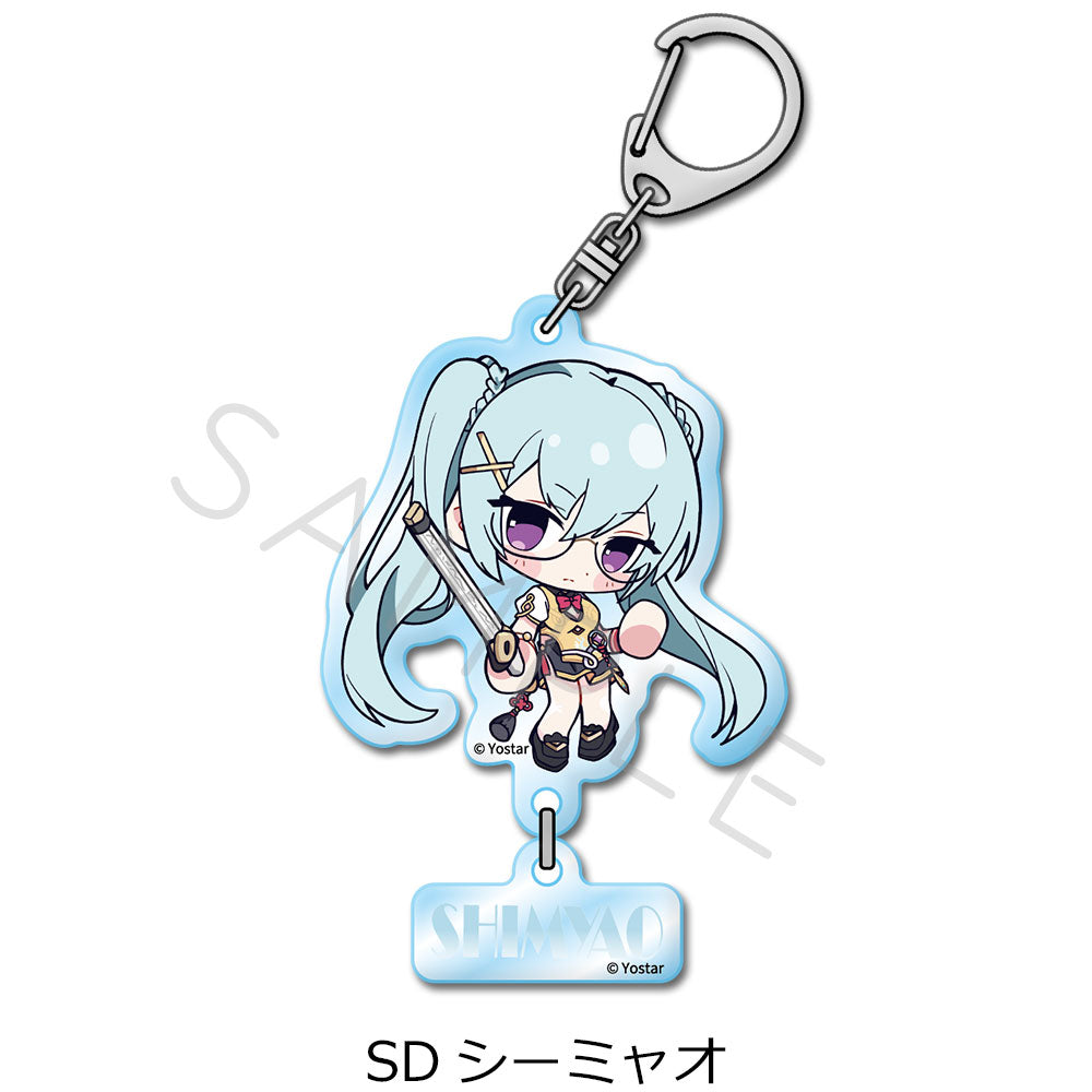 ステラソラ 第2弾 アクリルキーホルダー SD シーミャオ【予約商品】