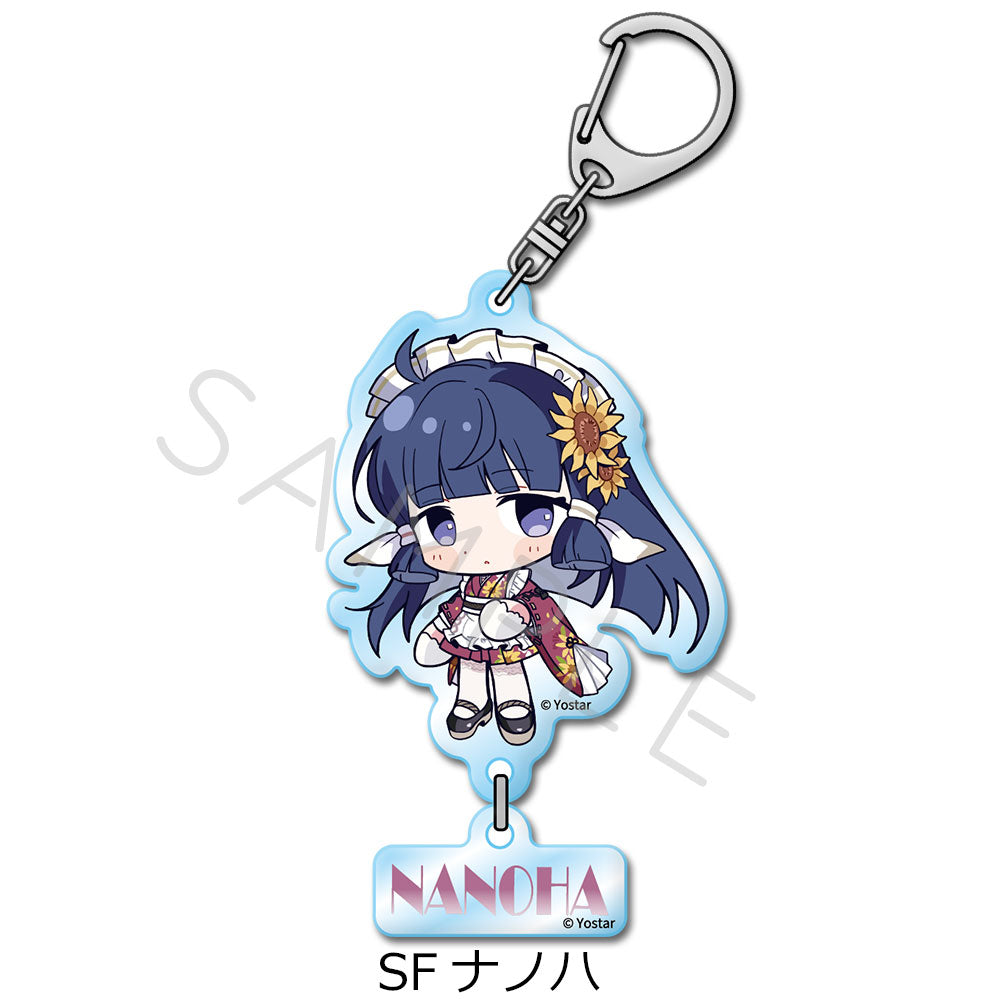 ステラソラ 第2弾 アクリルキーホルダー SF ナノハ【予約商品】
