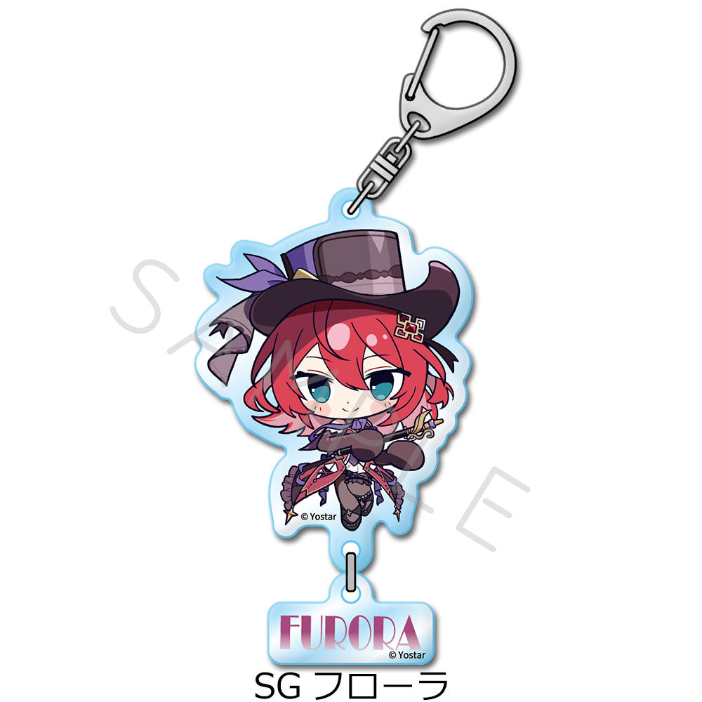 ステラソラ 第2弾 アクリルキーホルダー SG フローラ【予約商品】
