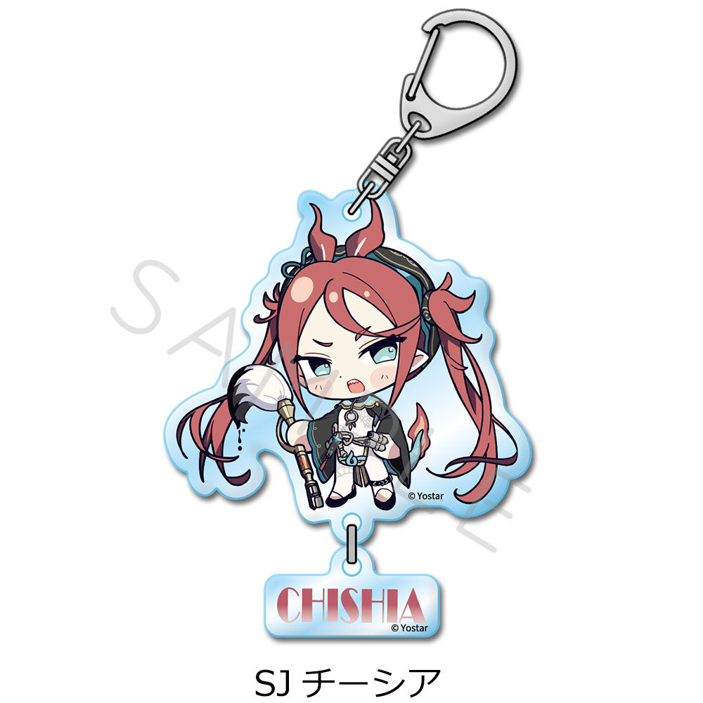 ステラソラ 第2弾 アクリルキーホルダー SJ チーシア【予約商品】