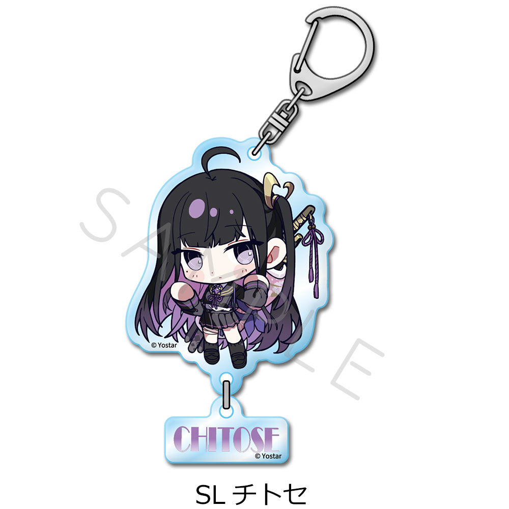 ステラソラ 第2弾 アクリルキーホルダー SL チトセ【予約商品】