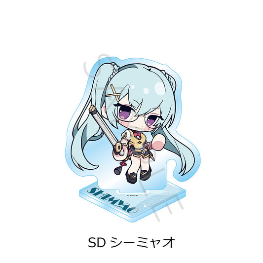 ステラソラ 第2弾 アクリルスタンド SD シーミャオ【予約商品】