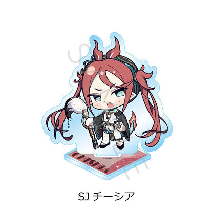 ステラソラ 第2弾 アクリルスタンド SJ チーシア【予約商品】