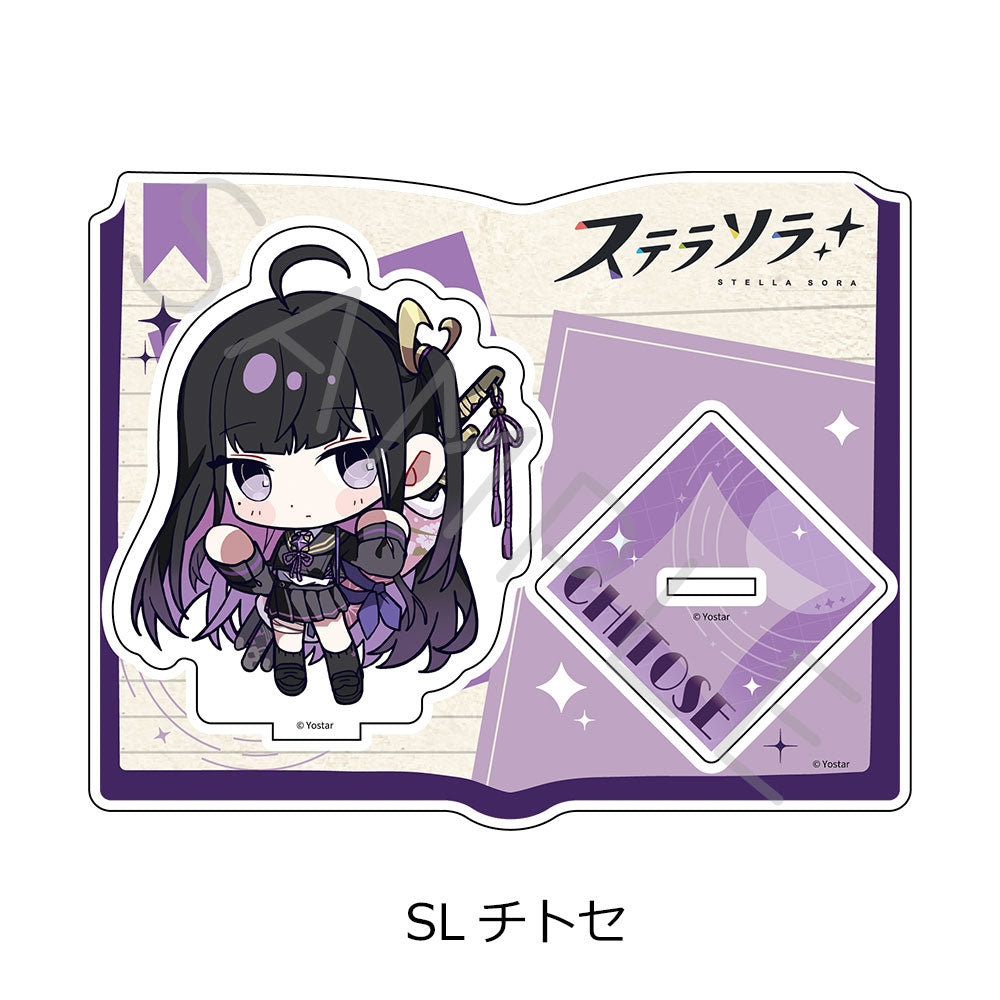 ステラソラ 第2弾 アクリルスタンド SL チトセ【予約商品】