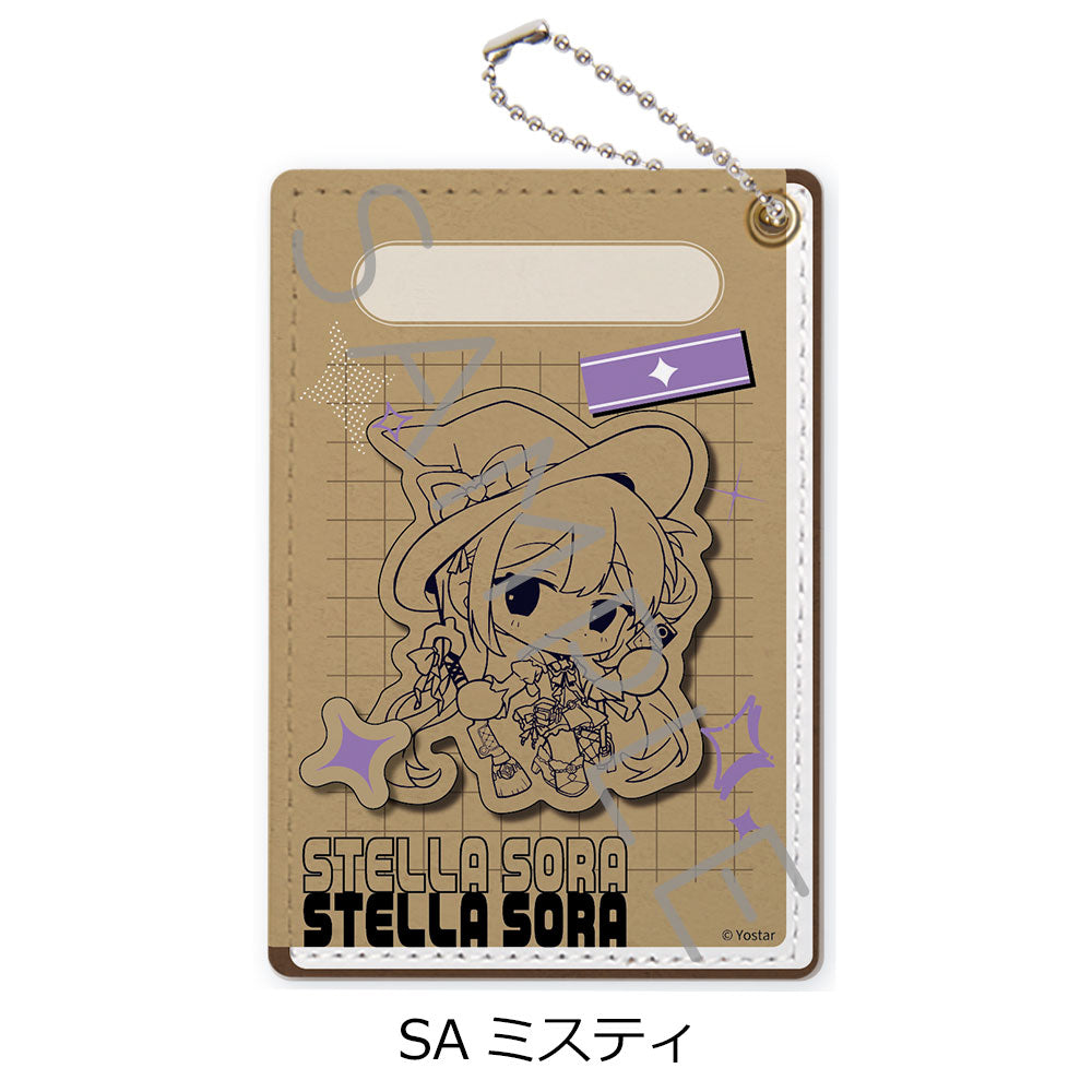 ステラソラ 第2弾 パスケース SA ミスティ【予約商品】