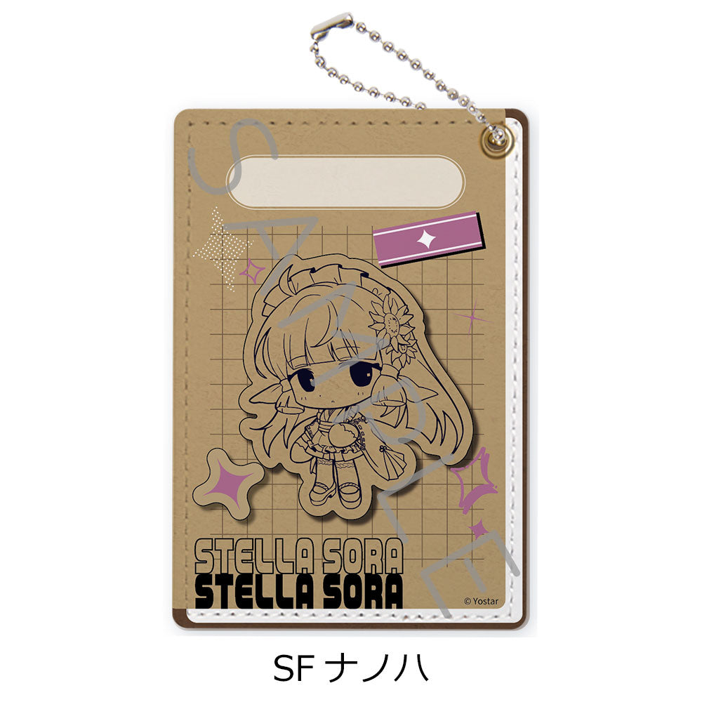 ステラソラ 第2弾 パスケース SF ナノハ【予約商品】