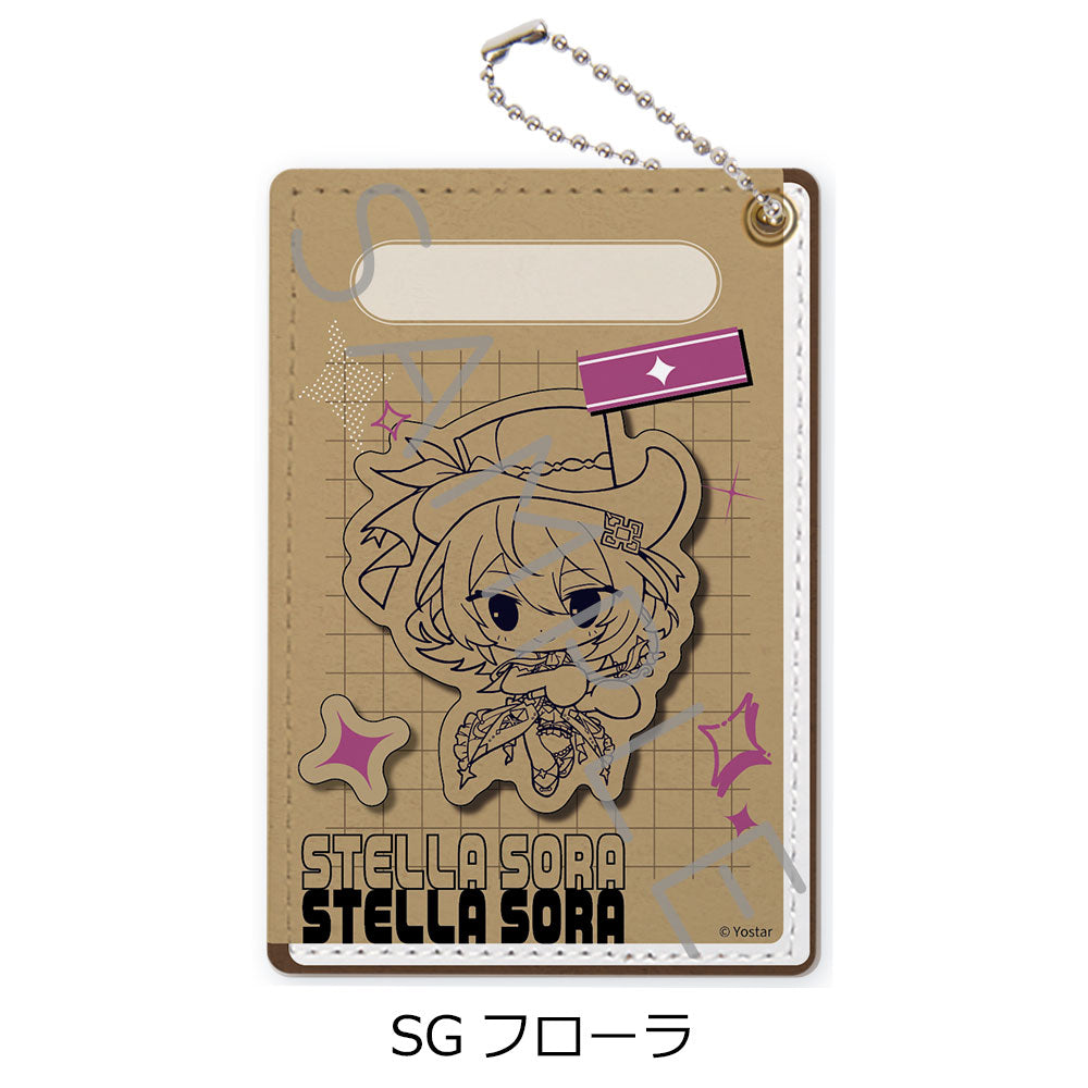 ステラソラ 第2弾 パスケース SG フローラ【予約商品】