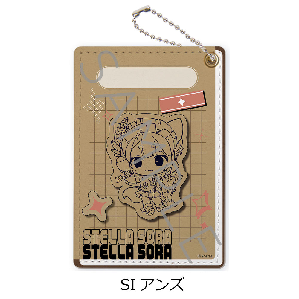 ステラソラ 第2弾 パスケース SI アンズ【予約商品】