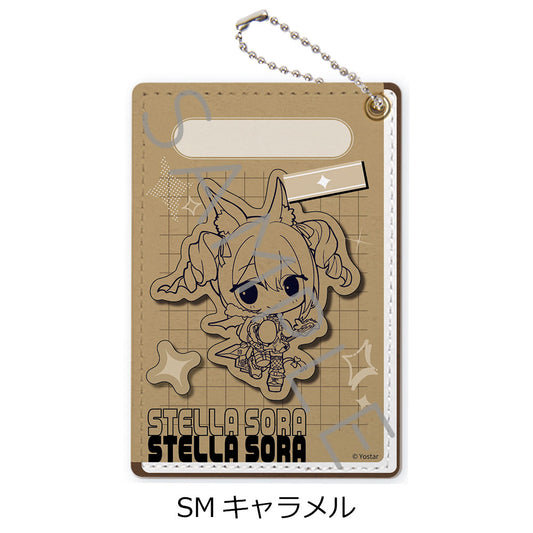 ステラソラ 第2弾 パスケース SM キャラメル【予約商品】