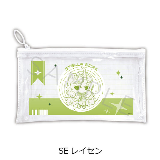 ステラソラ 第2弾 フラットクリアポーチ SE レイセン【予約商品】