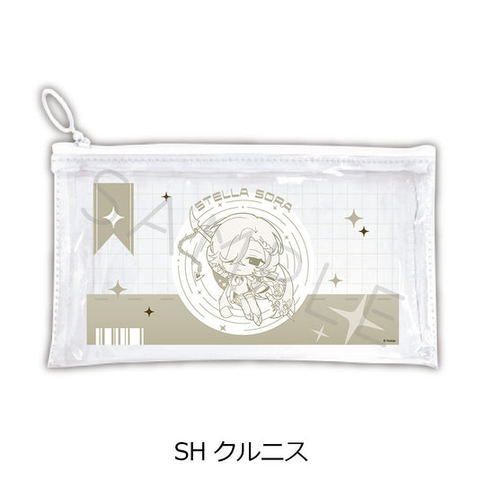 ステラソラ 第2弾 フラットクリアポーチ SH クルニス【予約商品】