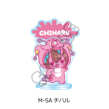 銀河特急 ミルキー☆サブウェイ アクリルスタンド(mochocho第2弾) M-SA チハル【予約商品】
