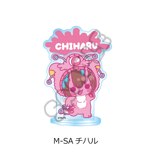 銀河特急 ミルキー☆サブウェイ アクリルスタンド(mochocho第2弾) M-SA チハル【予約商品】