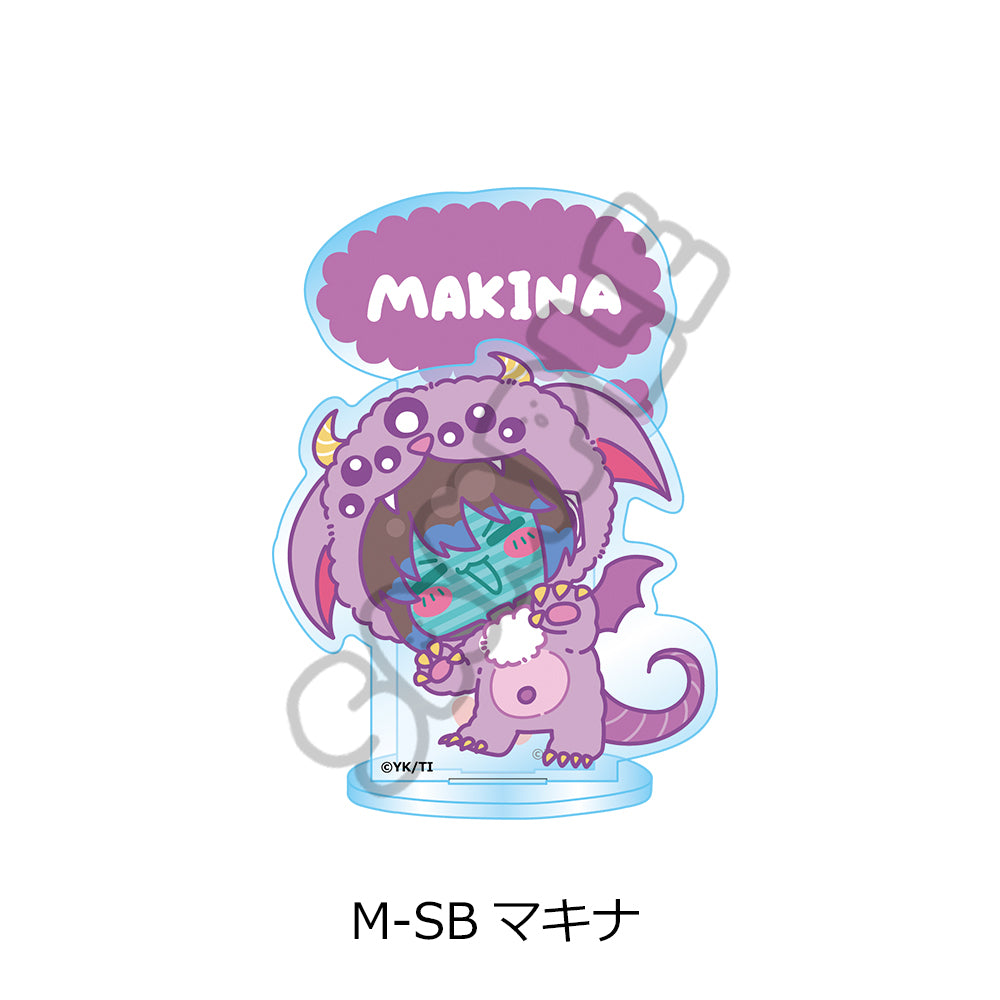 銀河特急 ミルキー☆サブウェイ アクリルスタンド(mochocho第2弾) M-SB マキナ【予約商品】