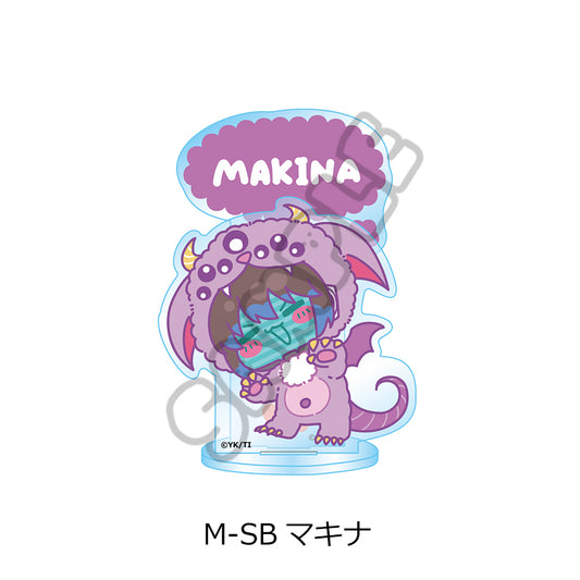 銀河特急 ミルキー☆サブウェイ アクリルスタンド(mochocho第2弾) M-SB マキナ【予約商品】