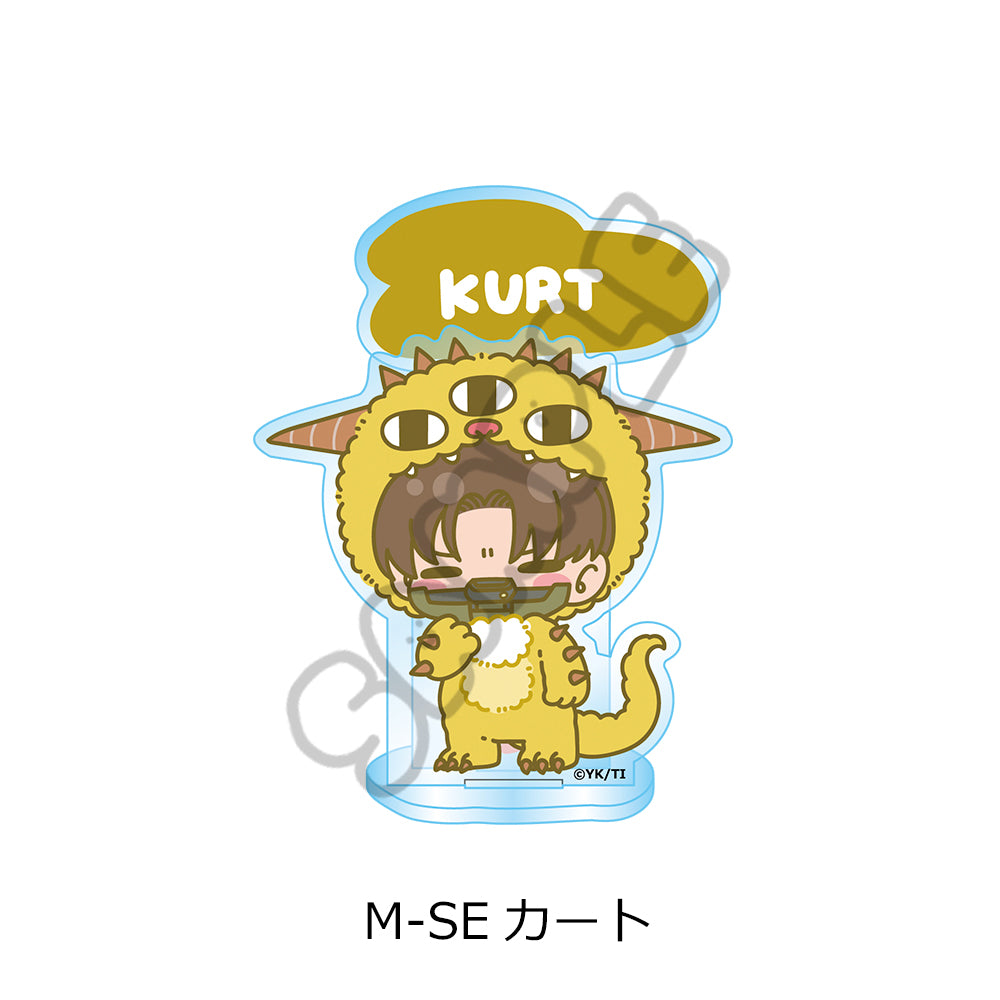銀河特急 ミルキー☆サブウェイ アクリルスタンド(mochocho第2弾) M-SE カート【予約商品】