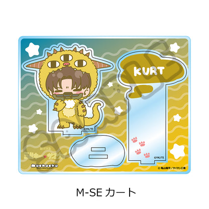 銀河特急 ミルキー☆サブウェイ アクリルスタンド(mochocho第2弾) M-SE カート【予約商品】