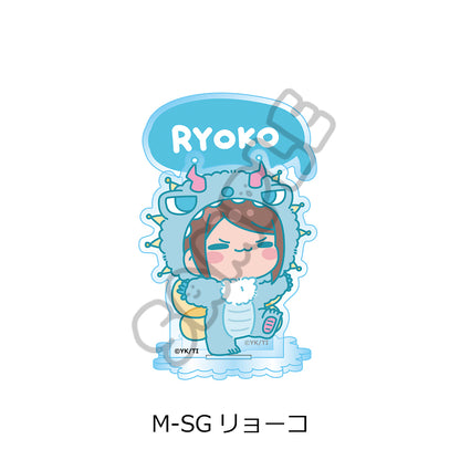 銀河特急 ミルキー☆サブウェイ アクリルスタンド(mochocho第2弾) M-SG リョーコ【予約商品】