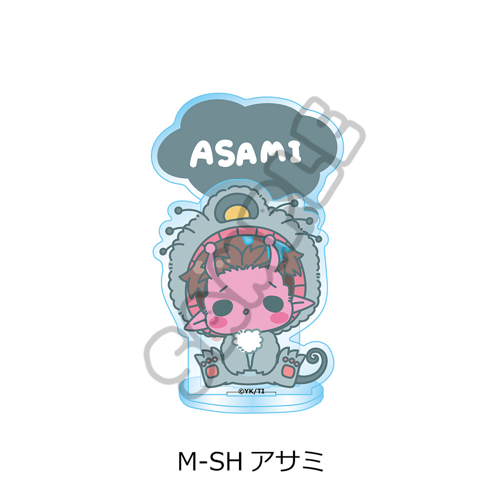 銀河特急 ミルキー☆サブウェイ アクリルスタンド(mochocho第2弾) M-SH アサミ【予約商品】