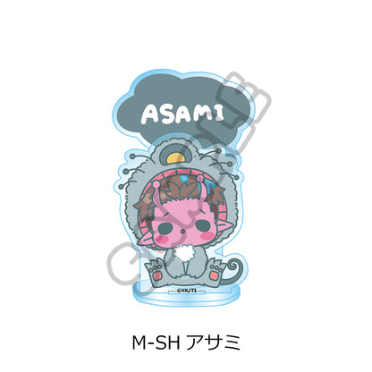 銀河特急 ミルキー☆サブウェイ アクリルスタンド(mochocho第2弾) M-SH アサミ【予約商品】