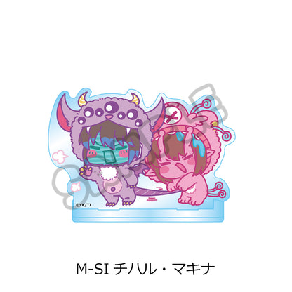銀河特急 ミルキー☆サブウェイ アクリルスタンド(mochocho第2弾) M-SI チハル・マキナ【予約商品】