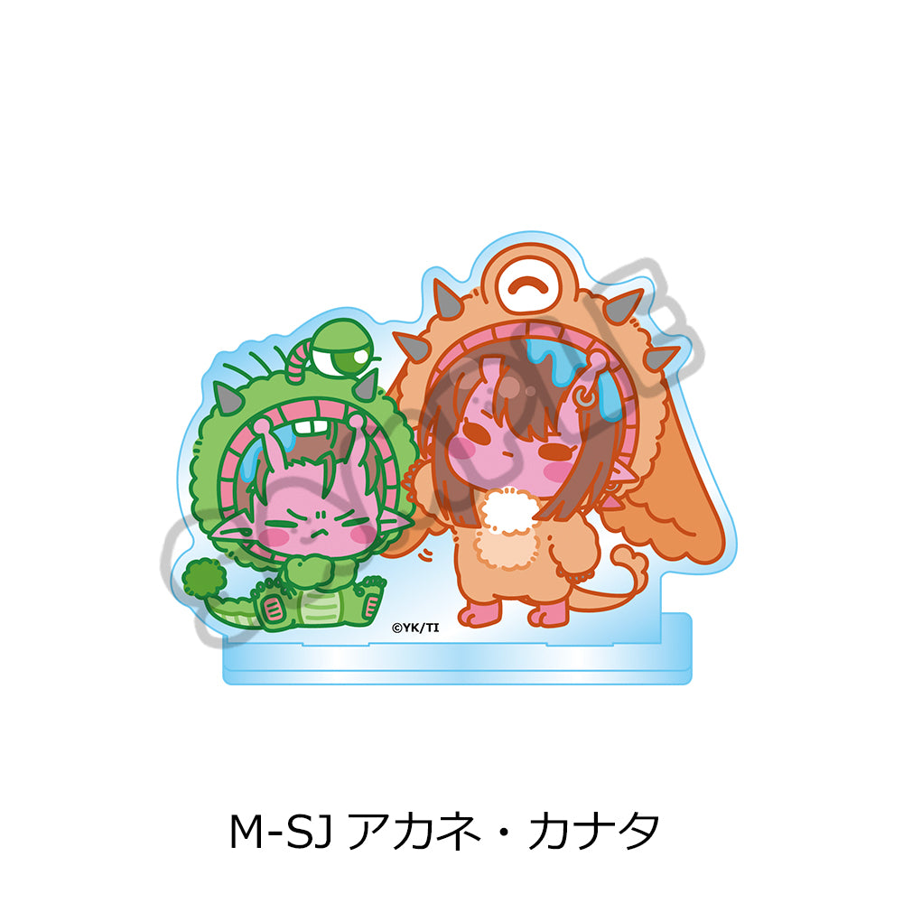 銀河特急 ミルキー☆サブウェイ アクリルスタンド(mochocho第2弾) M-SJ アカネ・カナタ【予約商品】