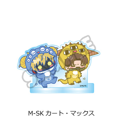 銀河特急 ミルキー☆サブウェイ アクリルスタンド(mochocho第2弾) M-SK カート・マックス【予約商品】
