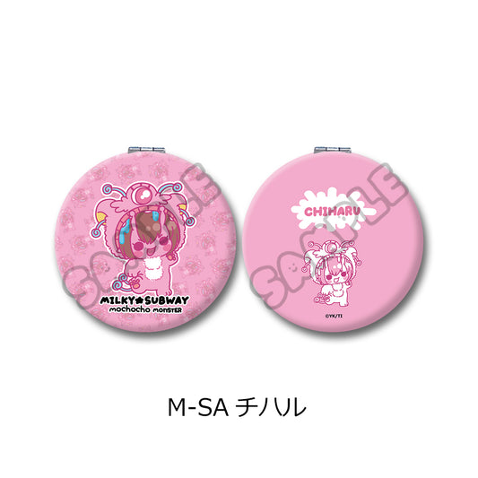 銀河特急 ミルキー☆サブウェイ コンパクトミラー(mochocho第2弾) M-SA チハル【予約商品】