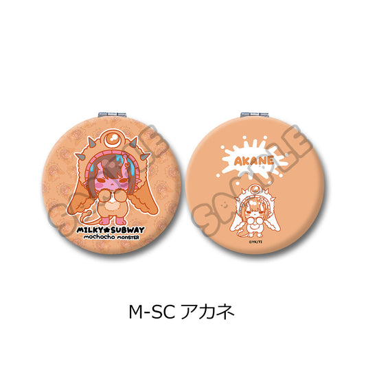 銀河特急 ミルキー☆サブウェイ コンパクトミラー(mochocho第2弾) M-SC アカネ【予約商品】