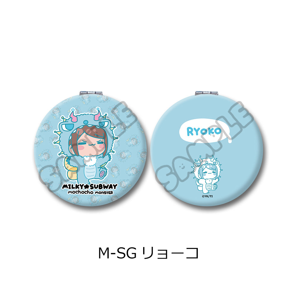 銀河特急 ミルキー☆サブウェイ コンパクトミラー(mochocho第2弾) M-SG リョーコ【予約商品】