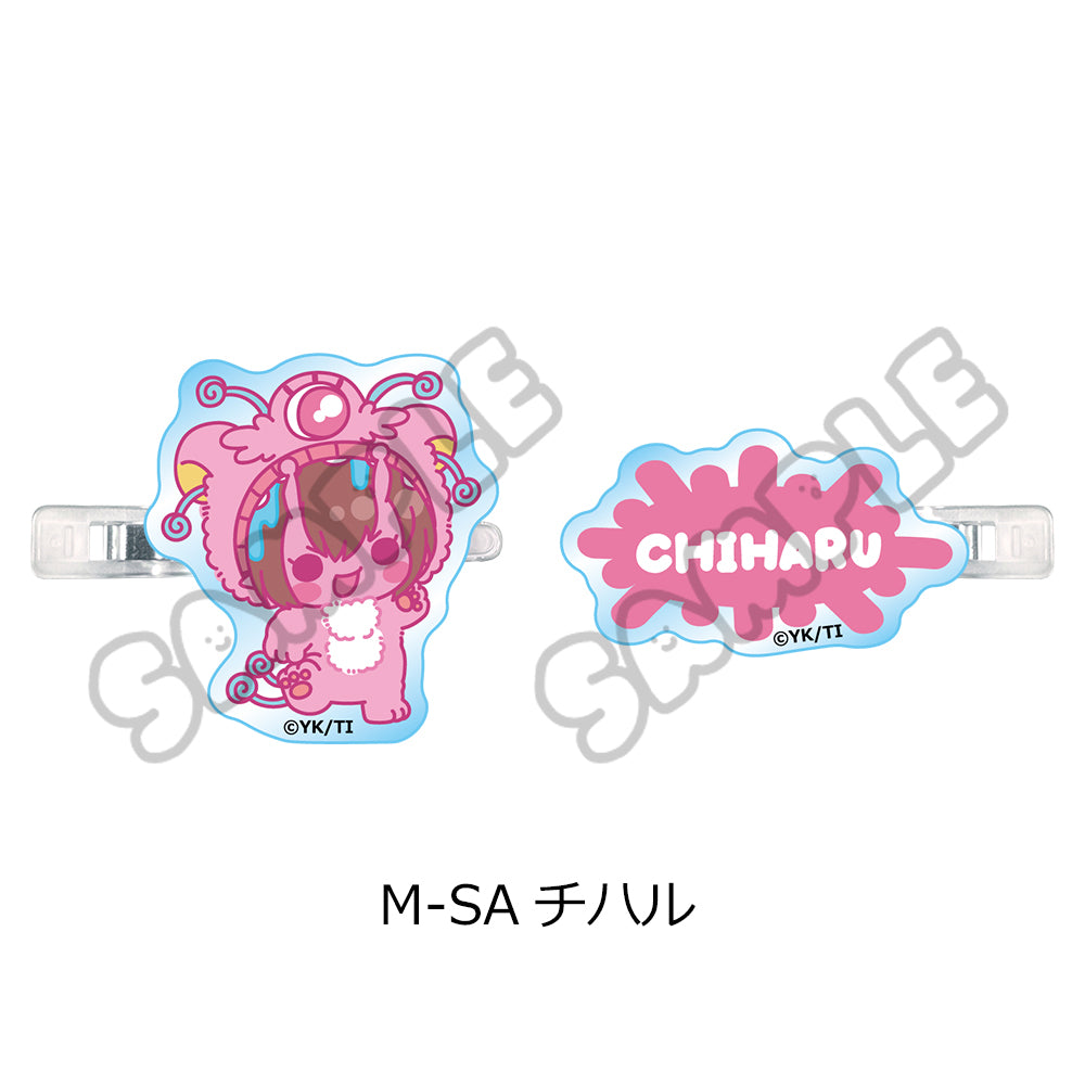 銀河特急 ミルキー☆サブウェイ 前髪クリップ(mochocho第2弾) M-SA チハル【予約商品】
