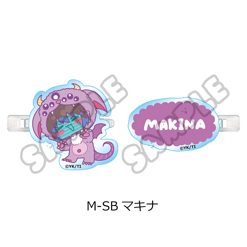 銀河特急 ミルキー☆サブウェイ 前髪クリップ(mochocho第2弾) M-SB マキナ【予約商品】