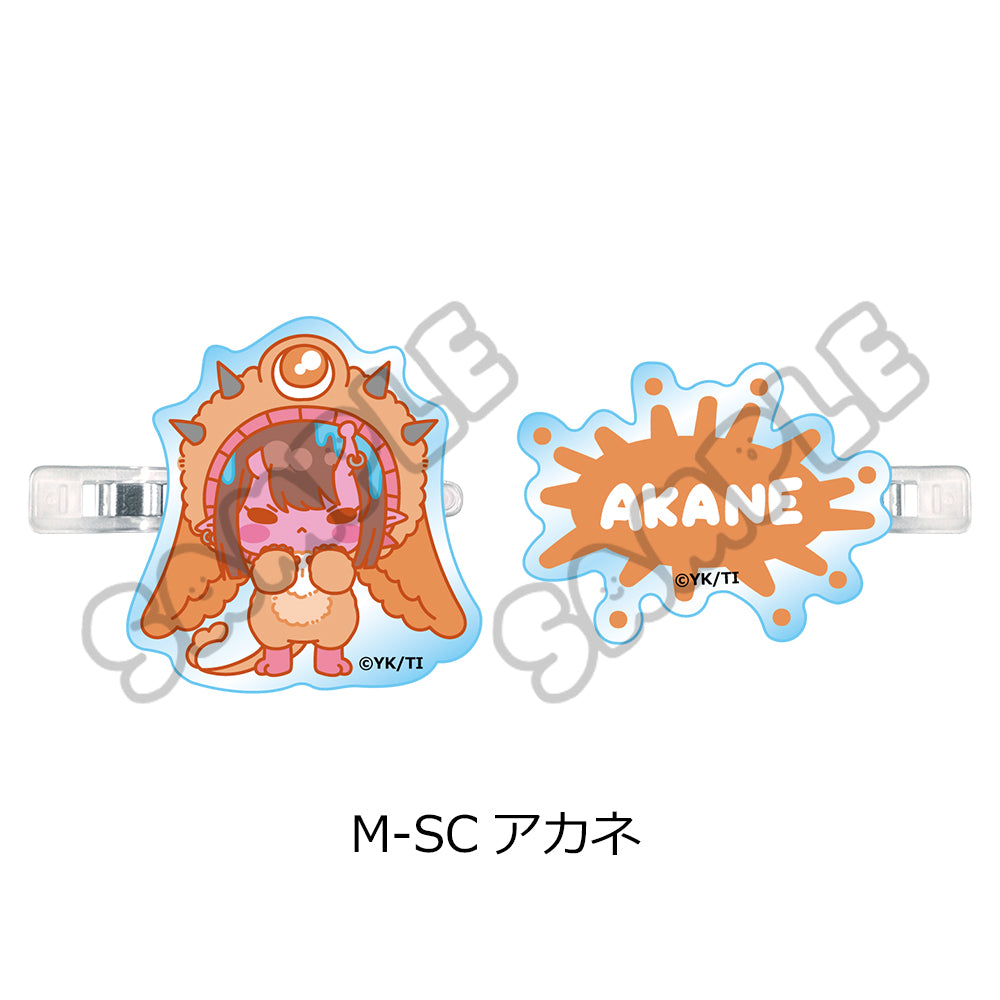 銀河特急 ミルキー☆サブウェイ 前髪クリップ(mochocho第2弾) M-SC アカネ【予約商品】