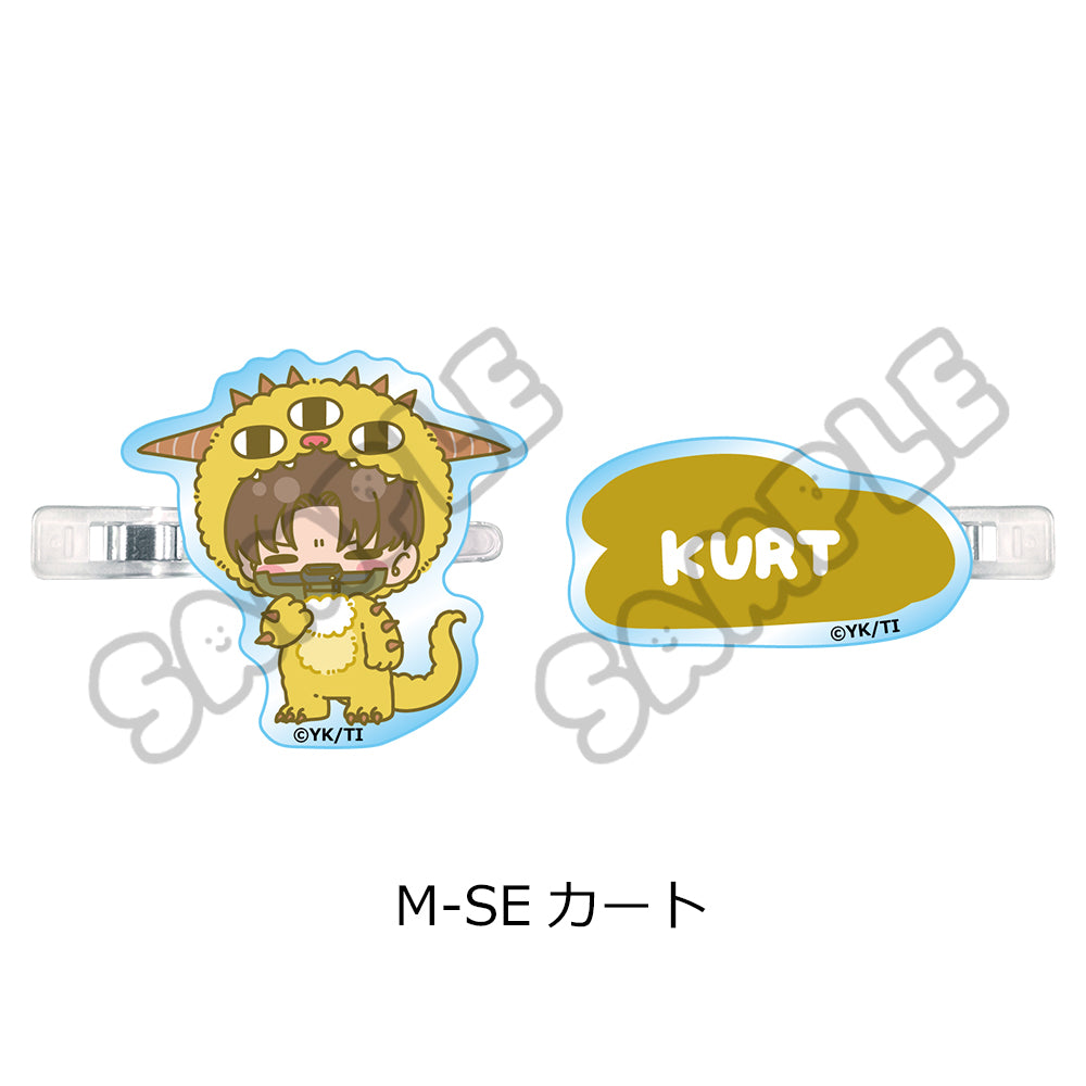 銀河特急 ミルキー☆サブウェイ 前髪クリップ(mochocho第2弾) M-SE カート【予約商品】