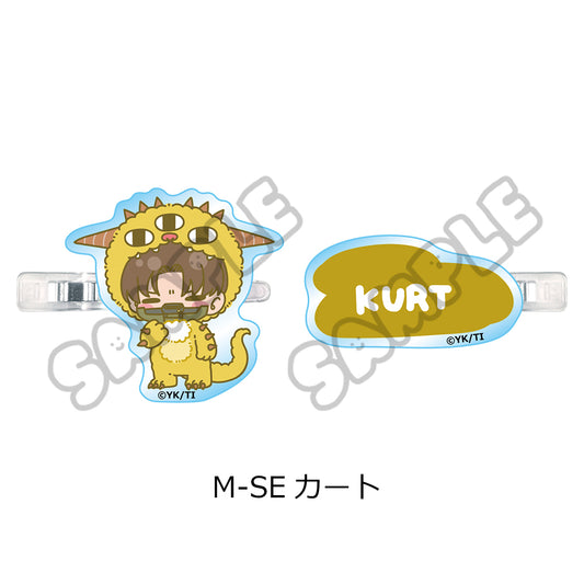 銀河特急 ミルキー☆サブウェイ 前髪クリップ(mochocho第2弾) M-SE カート【予約商品】