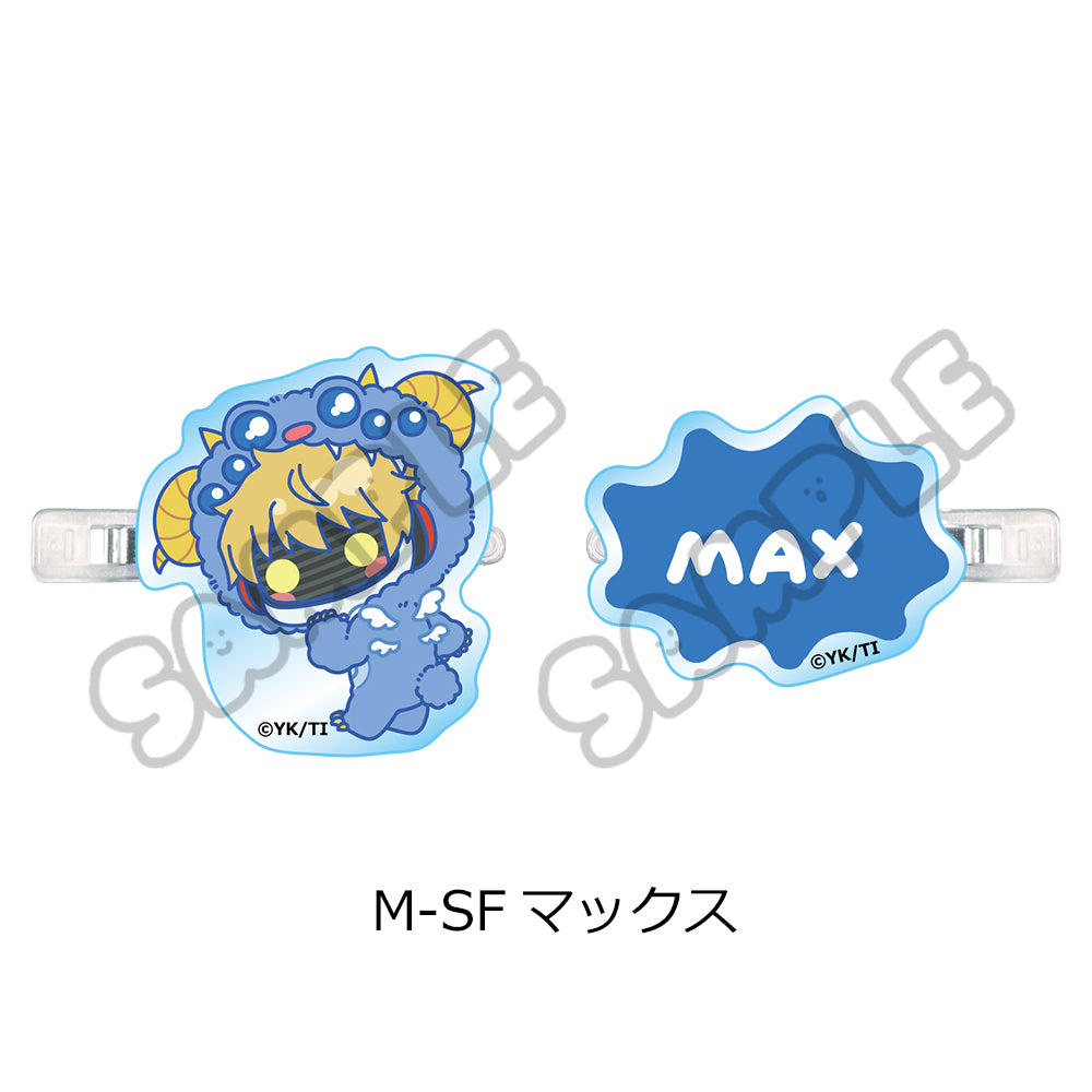 銀河特急 ミルキー☆サブウェイ 前髪クリップ(mochocho第2弾) M-SF マックス【予約商品】