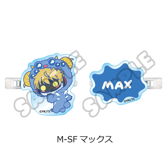 銀河特急 ミルキー☆サブウェイ 前髪クリップ(mochocho第2弾) M-SF マックス【予約商品】