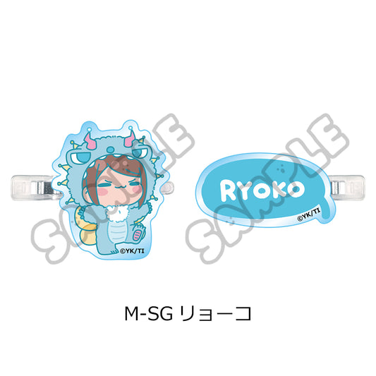 銀河特急 ミルキー☆サブウェイ 前髪クリップ(mochocho第2弾) M-SG リョーコ【予約商品】