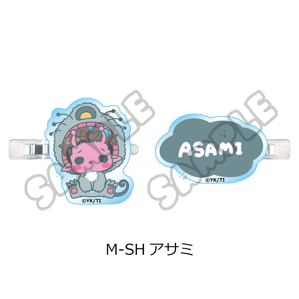 銀河特急 ミルキー☆サブウェイ 前髪クリップ(mochocho第2弾) M-SH アサミ【予約商品】