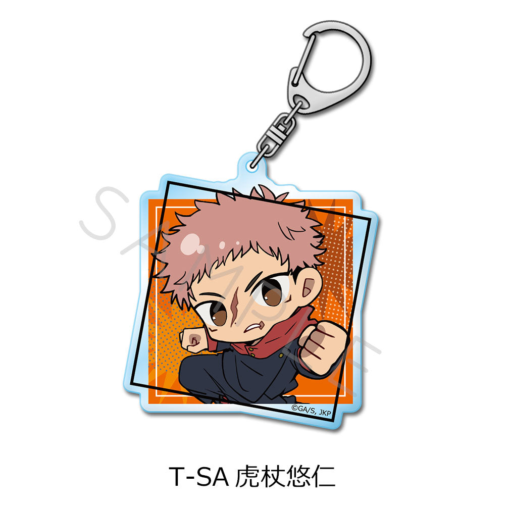 呪術廻戦 第3期 死滅回游 第4弾 アクリルキーホルダー T-SA 虎杖悠仁【予約商品】