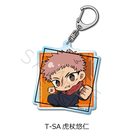 呪術廻戦 第3期 死滅回游 第4弾 アクリルキーホルダー T-SA 虎杖悠仁【予約商品】