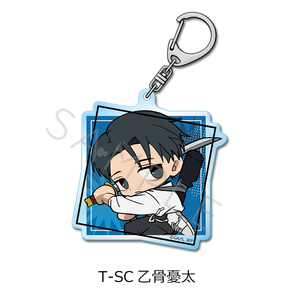呪術廻戦 第3期 死滅回游 第4弾 アクリルキーホルダー T-SC 乙骨憂太【予約商品】
