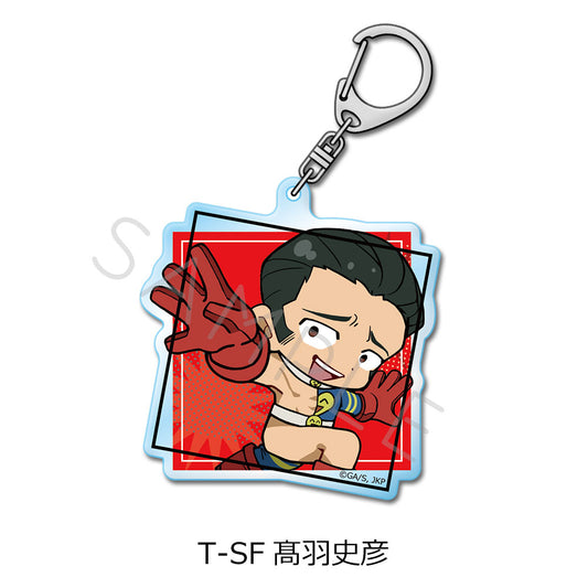 呪術廻戦 第3期 死滅回游 第4弾 アクリルキーホルダー T-SF 髙羽史彦【予約商品】