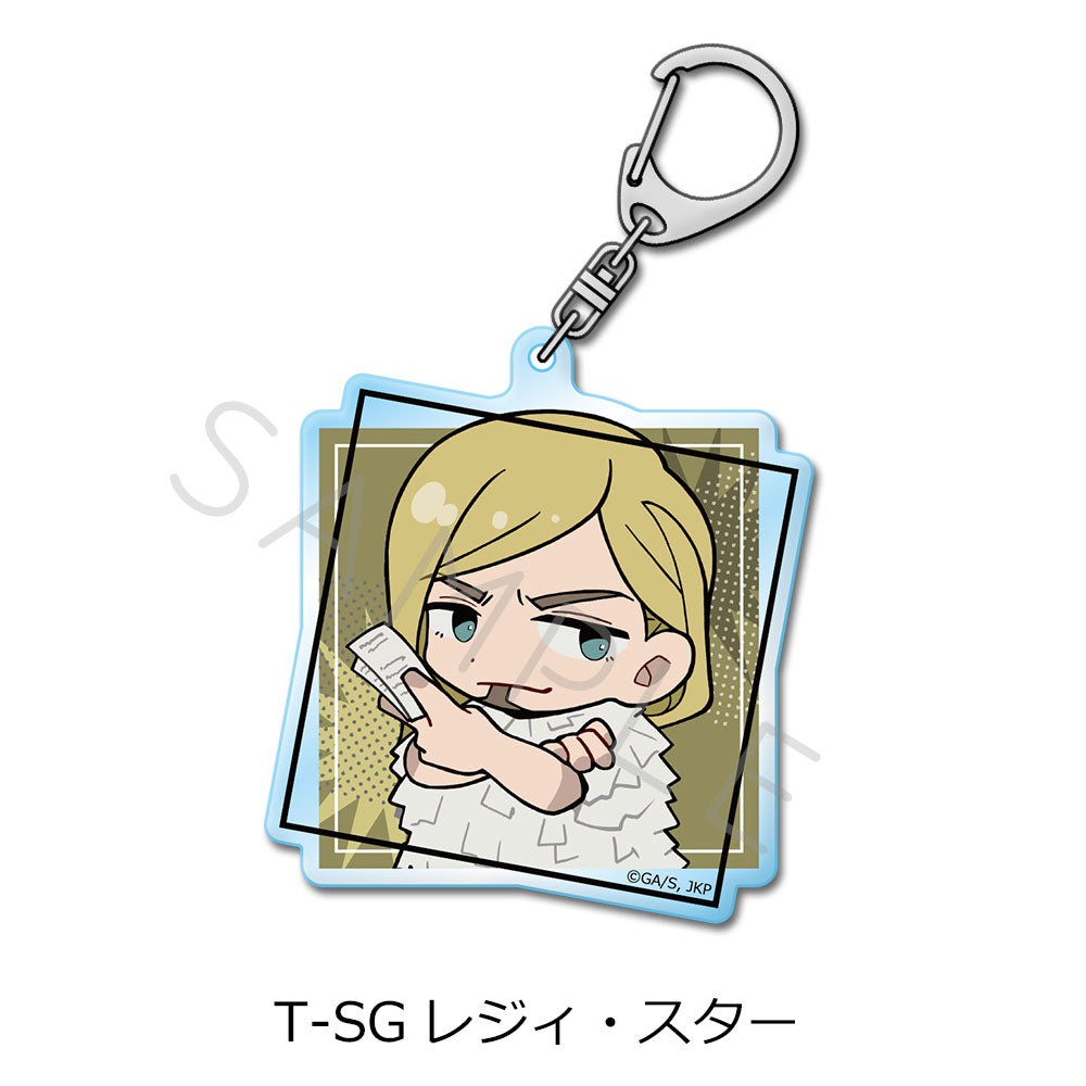 呪術廻戦 第3期 死滅回游 第4弾 アクリルキーホルダー T-SG レジィ・スター【予約商品】