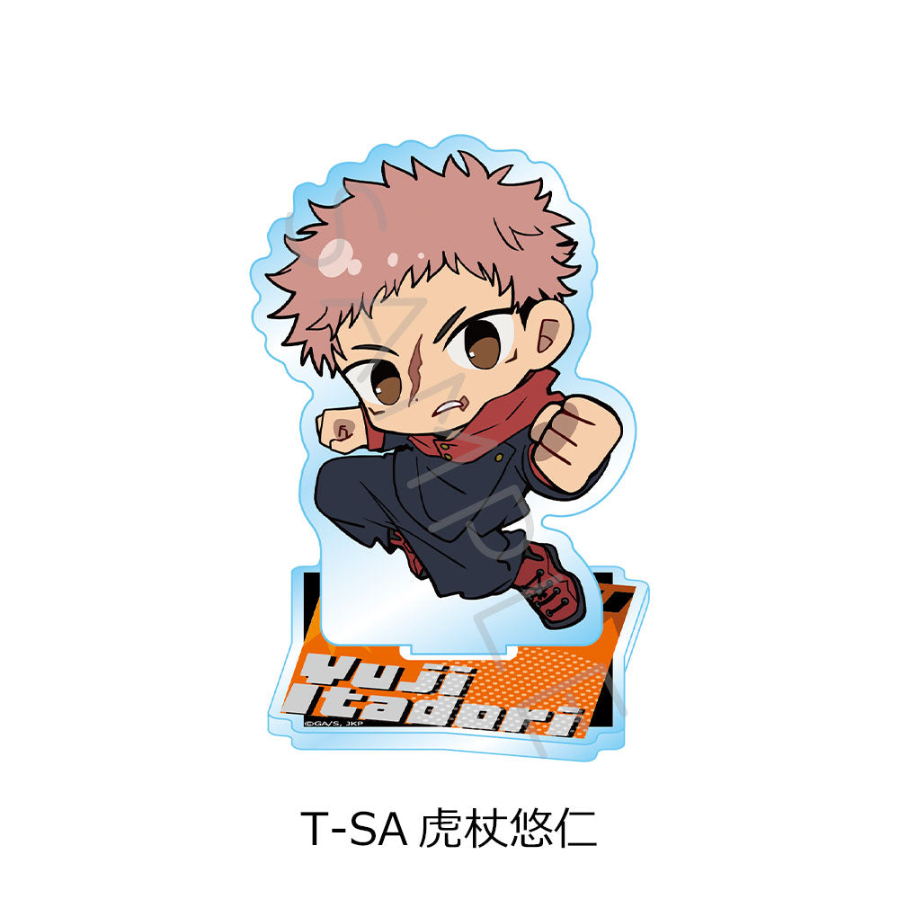 呪術廻戦 第3期 死滅回游 第4弾 アクリルスタンド T-SA 虎杖悠仁【予約商品】
