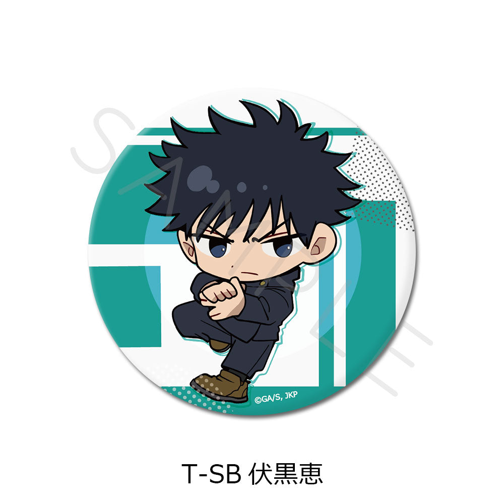 呪術廻戦 第3期 死滅回游 第4弾 3way缶バッジ(75mm) T-SB 伏黒恵【予約商品】