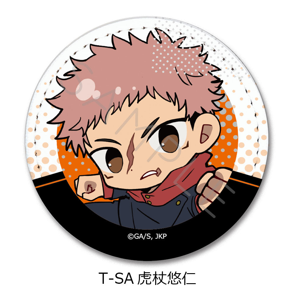 呪術廻戦 第3期 死滅回游 第4弾 レザーバッジ T-SA 虎杖悠仁【予約商品】