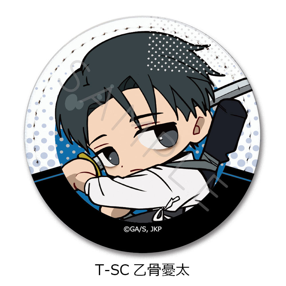 呪術廻戦 第3期 死滅回游 第4弾 レザーバッジ T-SC 乙骨憂太【予約商品】