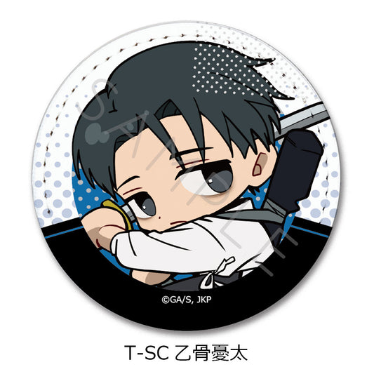 呪術廻戦 第3期 死滅回游 第4弾 レザーバッジ T-SC 乙骨憂太【予約商品】
