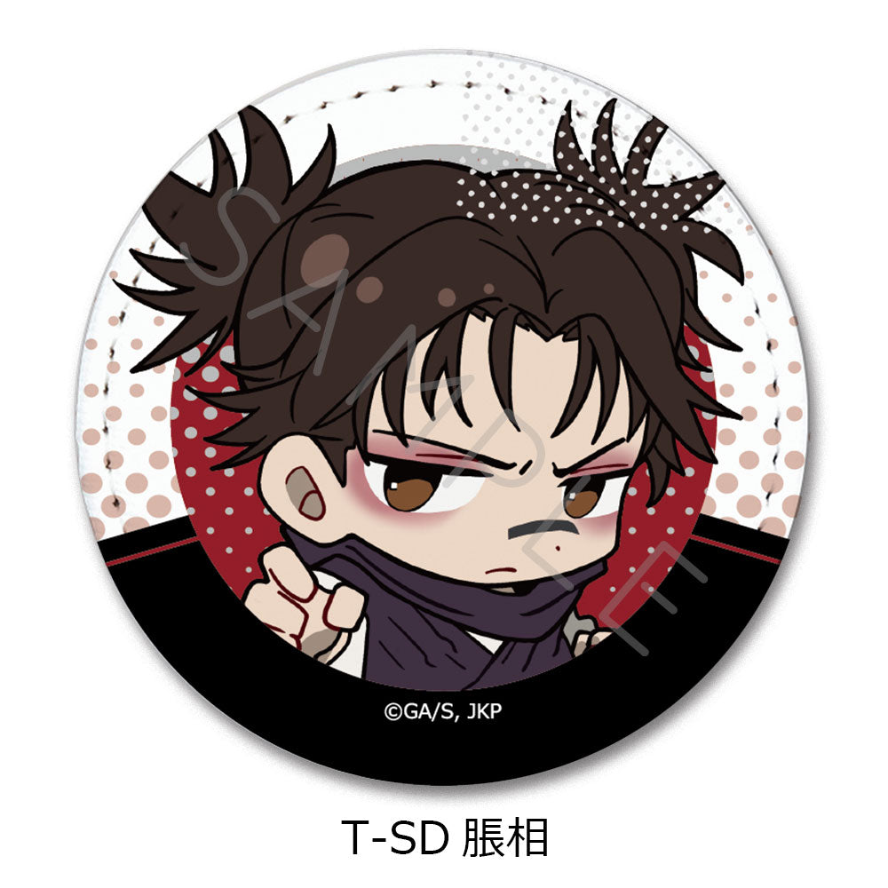 呪術廻戦 第3期 死滅回游 第4弾 レザーバッジ T-SD 脹相【予約商品】